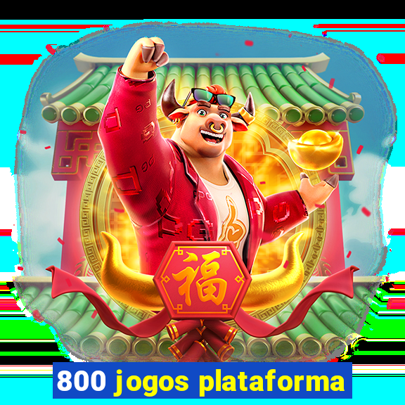 800 jogos plataforma